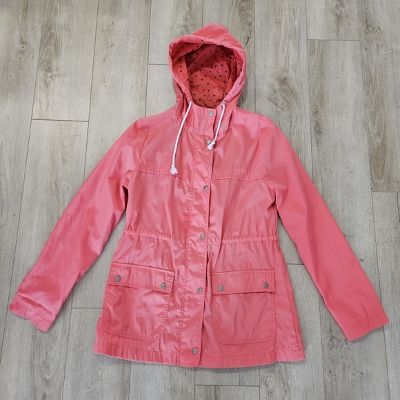 Old Navy Lightweight Jacket, Size XS, Coral/Pink - Picture 1 of 10